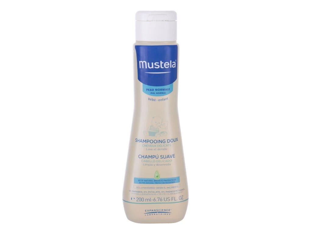 Mustela Bébé Gentle Shampoo K Szampon do włosów 200ml-570595